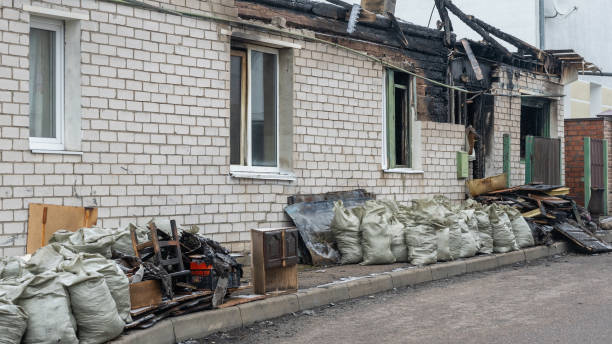 24/7 Emergency Fire Damage Removal experts in Severna Park, MD